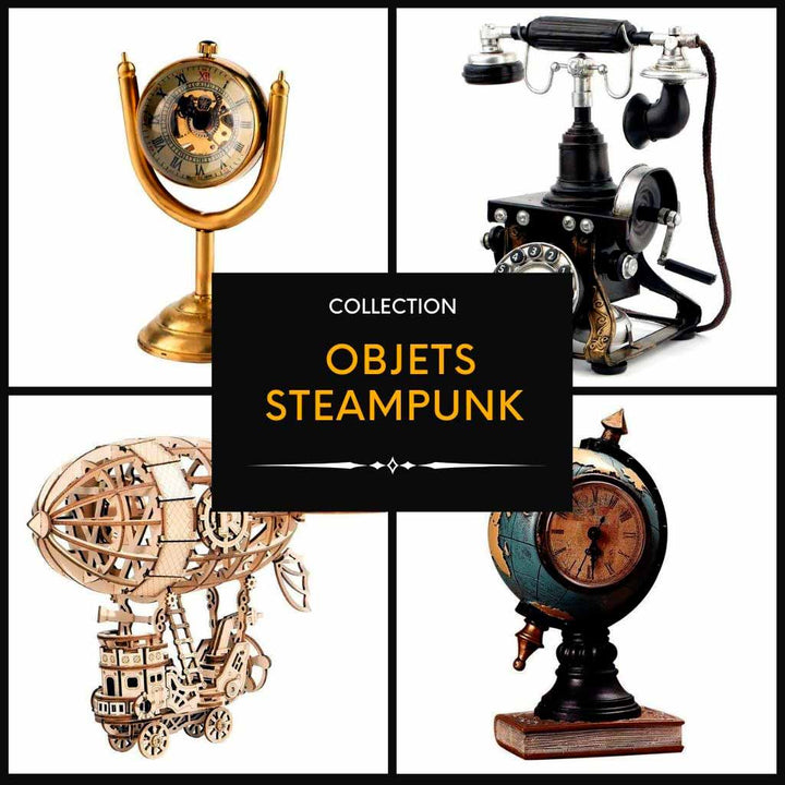 Collection Objets Steampunk