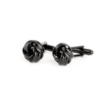 Interlaced Knot Cufflinks - Ashford - Vignette | Steampunk Store