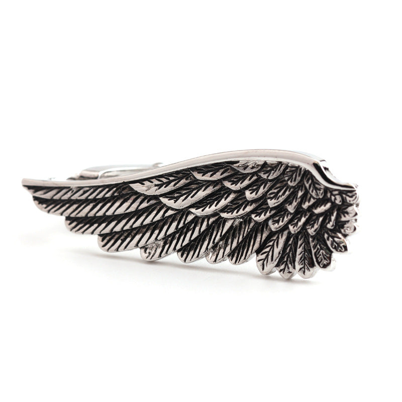 Sculpted Wing Tie Clip - Icarus — Supplier view 1