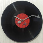 Horloge Vinyle Guitare Rock 30 cm - Vignette | Steampunk Store