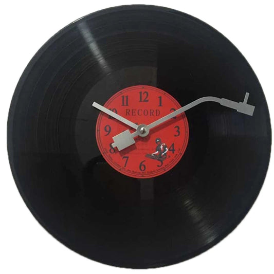 Horloge Vinyle Guitare Rock 30 cm - vue générale 1