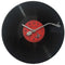 Horloge Vinyle Guitare Rock 30 cm - vue générale 1