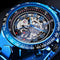 Montre Steampunk Homme - Mécanisme Apparent
