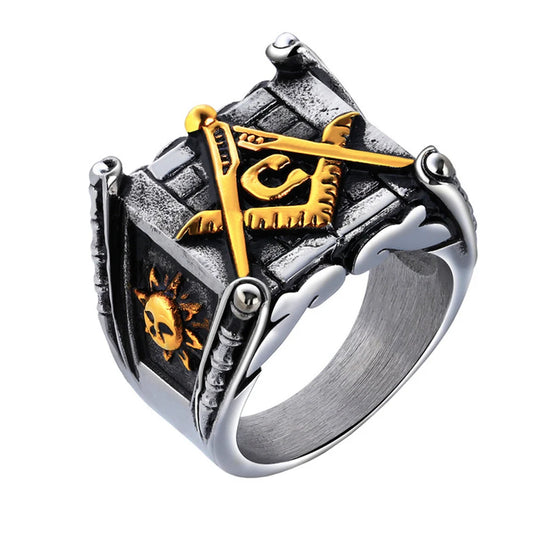 Freemason Ring - Secret Lodge