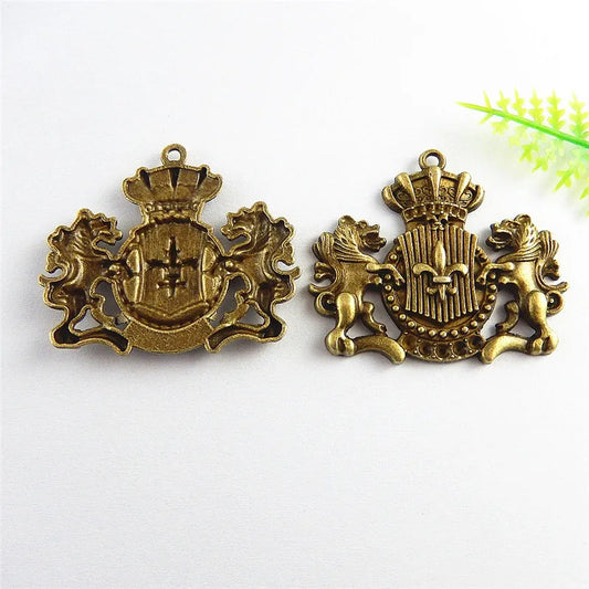Steampunk Accessories<br> DIY Coat of Arms