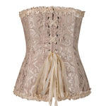 Espartilho Floral Gótico - 4 Padrões - Vignette | Steampunk Store