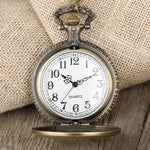 Montre à gousset cheval vintage en bronze — Stallion - Vignette | Steampunk Store