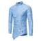 Asymmetrical Shirt for Men - Steampunk Style