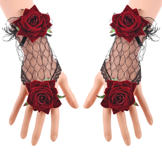 Gants Gothiques - Rosarium