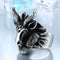 Bague Baphomet Skull