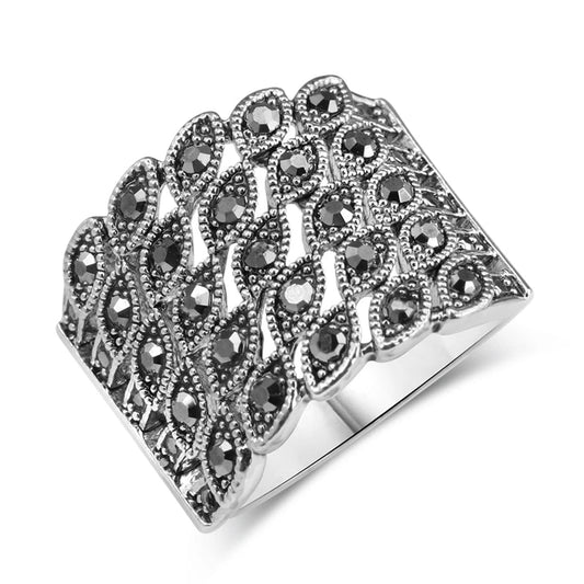 Bague Plumes de Paon