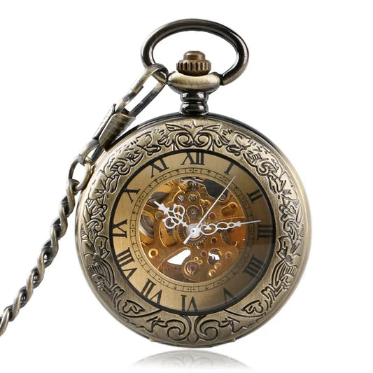Automatic Pocket Watch - Bella Vita