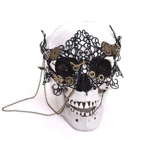 Masque - Loup des Doges Steampunk