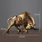 Statue Taureau Steampunk – esprit industriel