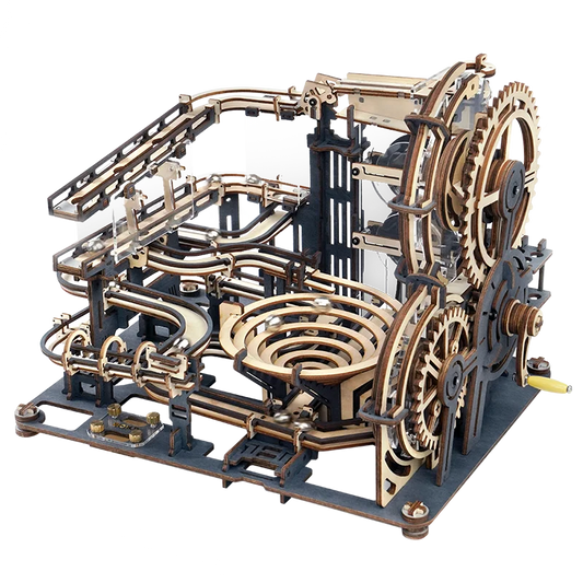 Steampunk decoration<br> DIY marble run