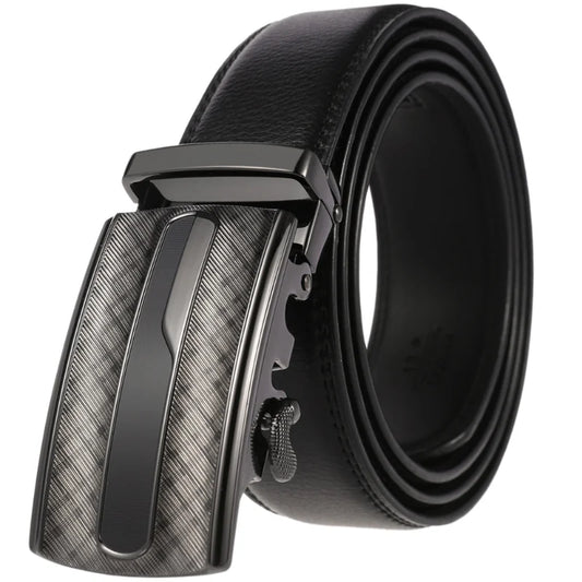 Ceinture Cuir Boucle Automatique - Quiétude