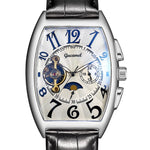 Montre Automatique Tonneau Homme à Cœur Ouvert - Vignette | Steampunk Store