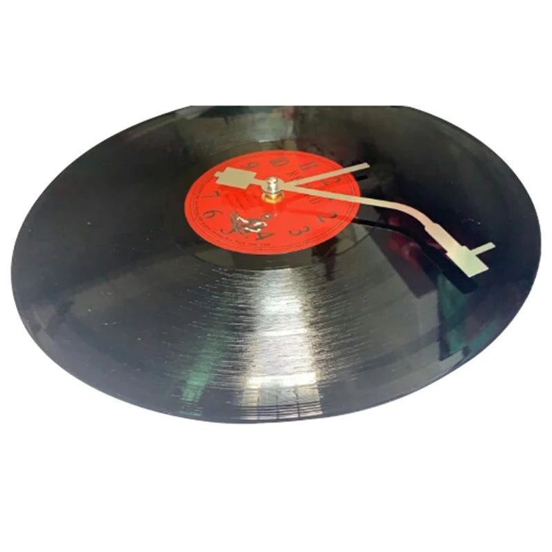 Horloge Vinyle Guitare Rock 30 cm - mécanisme arrière 5