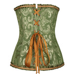 Espartilho Floral Gótico - 4 Padrões - Vignette | Steampunk Store