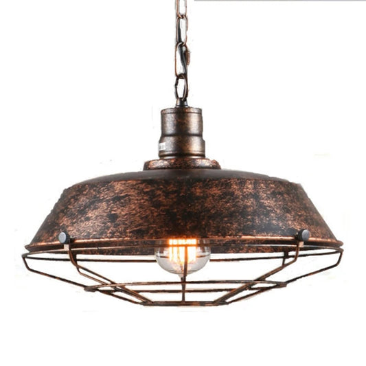 Steampunk lamp<br> Leeds Ceiling Light