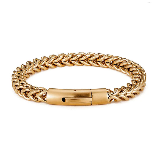 Bracelet Homme - Acier Steampunk
