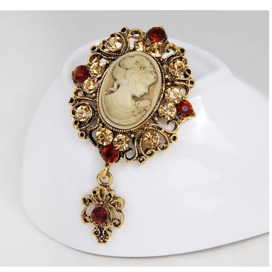 Steampunk brooch<br> Victorian Style