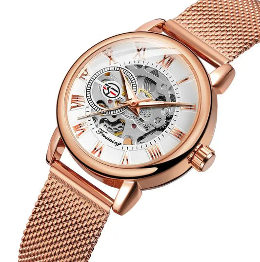 Montre Femme Squelette Excelsior
