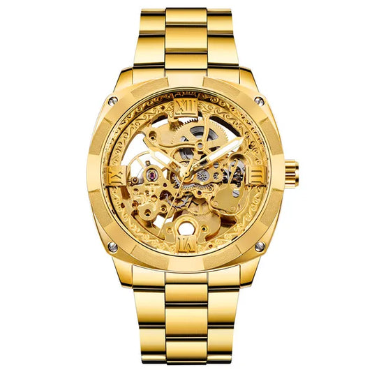 Men's Watch Visible Mechanism - London Style