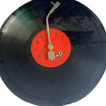 Horloge Vinyle Guitare Rock 30 cm - Vignette | Steampunk Store