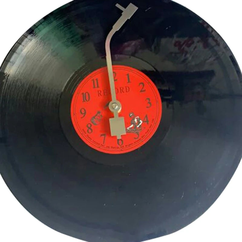 Horloge Vinyle Guitare Rock 30 cm - mise en situation 6
