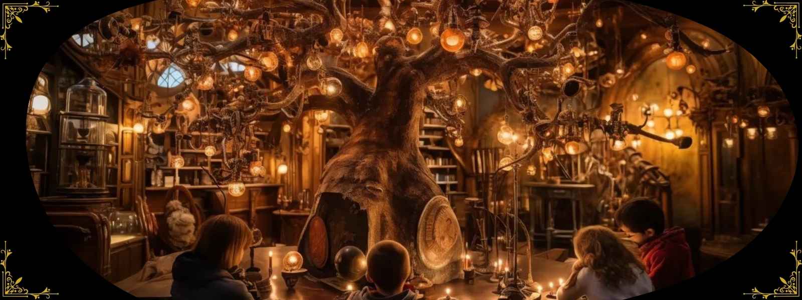 Noël Steampunk : Voyagez dans un Hiver Extraordinaire !