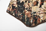 Vintage bloemenkorset in grote maten - Vignette | Steampunk Store