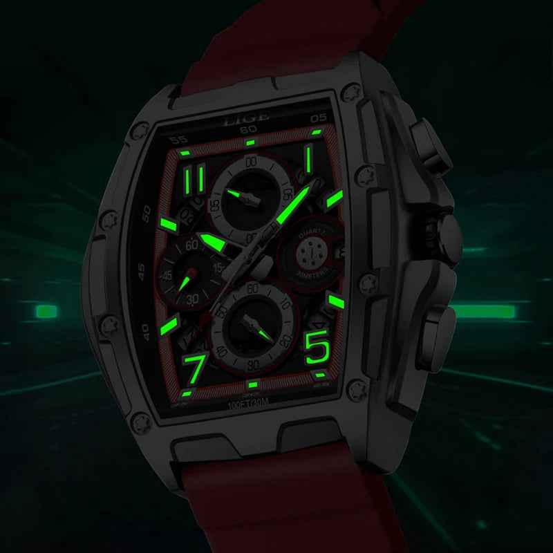 Montre Quartz Vintage — Rétro Futur - Detail finitions