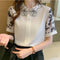 Chemise Mousseline Florale