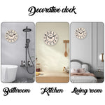 Horloge Londres Vintage en Bois - Vignette | Steampunk Store