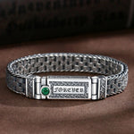Bracelet Forever Homme en Argent S925 - Vignette | Steampunk Store