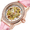 Skeleton Watch<br> Pink