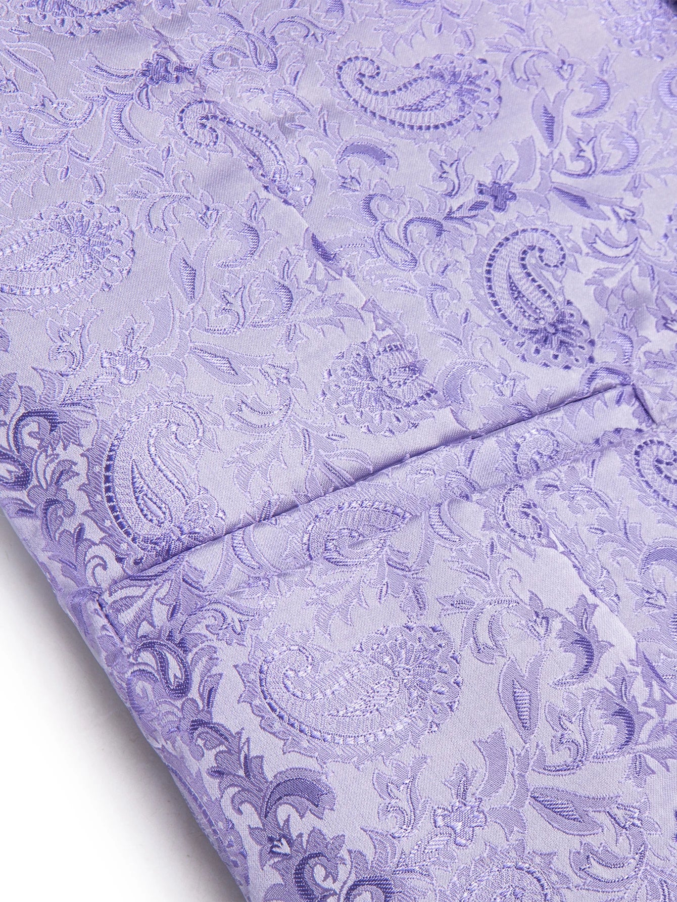 Gilet Paisley Homme à Revers - Dandy Victorien - détail 2