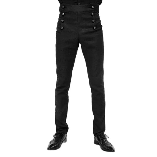 Pantalon Style Victorien — coupe droite