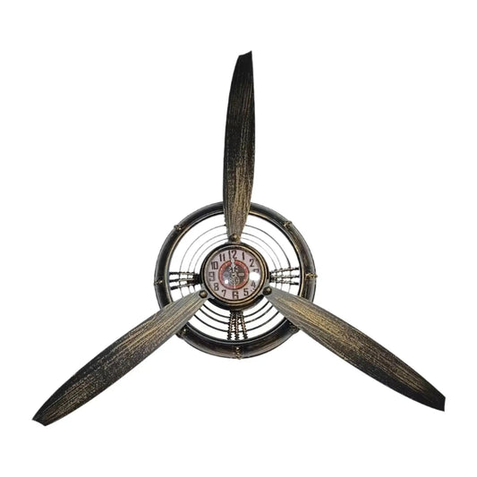 Airplane Propeller Clock<br> Lindbergh
