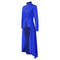 Women's Vampire Coat — Long Gothic Asymmetric