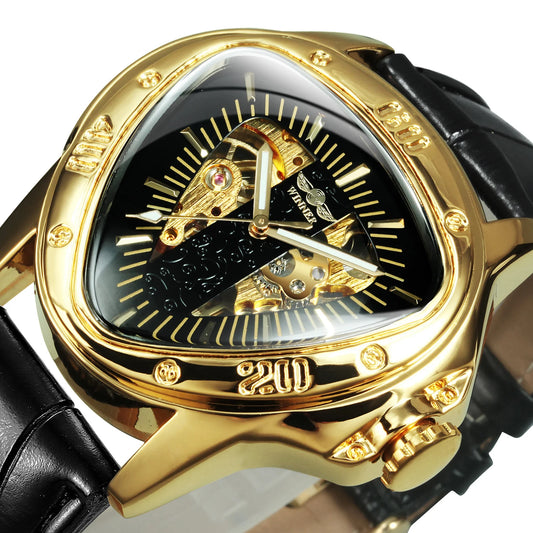 Montre Triangulaire - Pyramide