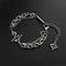 Bracelet Croix Gothique Homme en Acier - vue générale 1