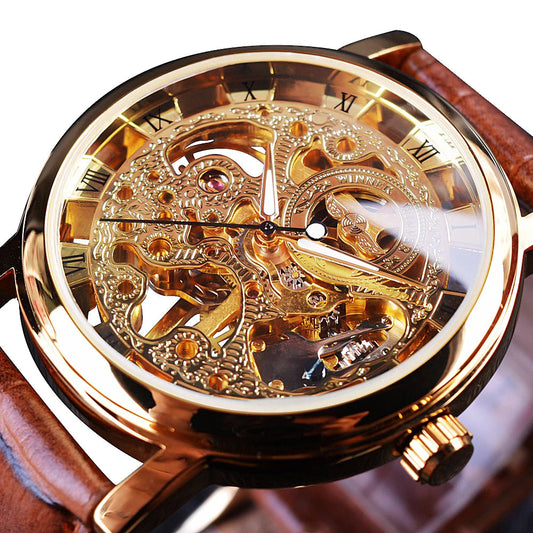 Automatic Skeleton Watch - Michel Strogoff 