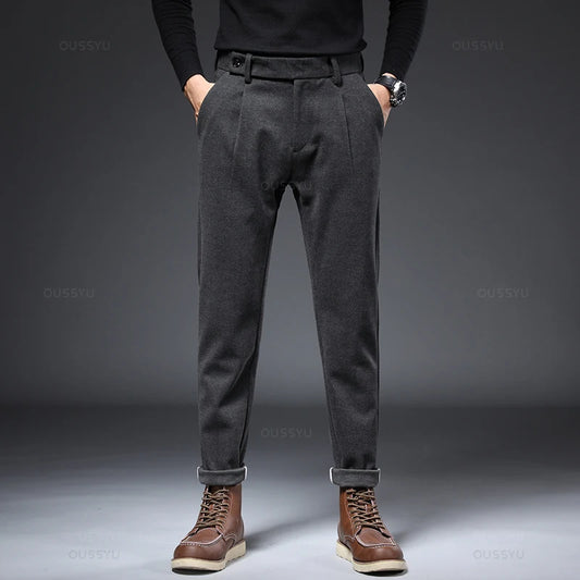 Calças Dandy Homem - Corte Reto Retro