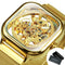 Montre Femme Mecanisme Apparent - Berlinoise