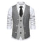 Gilet Costume Homme Vintage - Effet Deux Pièces