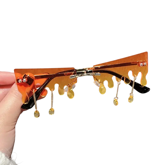 Lunettes de Soleil - Neige Fondante - Style Punk