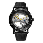 Montre Squelette Homme Transparente à Ponts Ajourés - Vignette | Steampunk Store