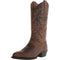 Bottes Cowboy Cattlepunk Homme - Hautes Brodées Cuir Vintage